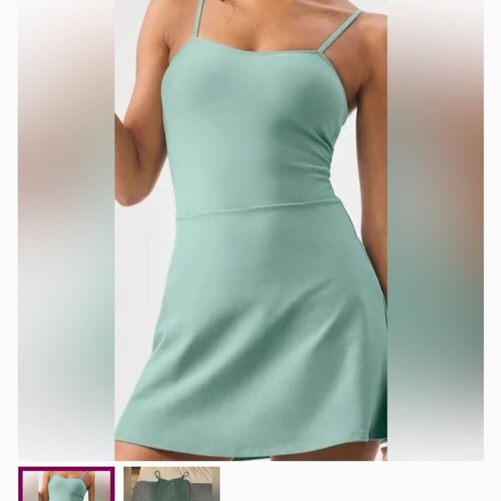 ALO Alosoft Courtside Tennis Dress